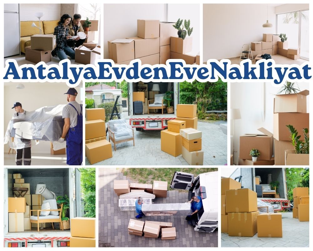 Antalya Çamoluk Evden Eve Nakliyat